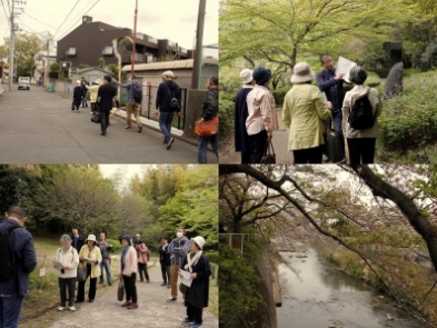 寺ネット・サンガの遠足　in横浜お坊さんと新緑の横浜郊外を歩こう！