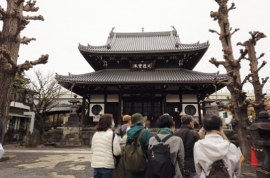 三囲神社と弘福寺めぐり「言問団子と黄檗宗弘福寺をめぐる」ミニツアーを終えて