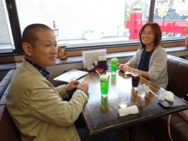 9/27(水)サンガのお茶会in深川の報告です 9/27(水)サンガのお茶会in深川の報告です