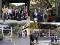 寺ネットサンガの遠足～鎌倉２