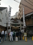 日本橋七福神めぐりの報告です