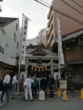 日本橋七福神めぐりの報告です 寺ネット・サンガ　事務局